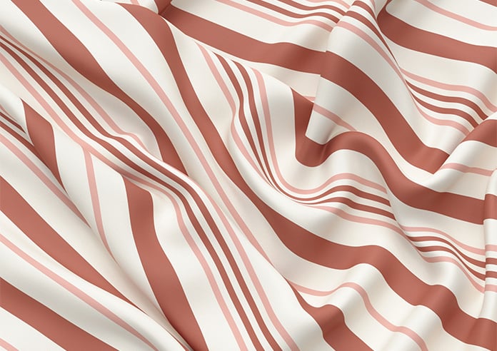 The British Stripe Co. George, Bristol No.1 - Roman Blind - Image 4
